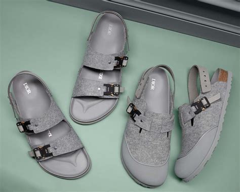 dior birkenstock womens|christian dior birkenstocks.